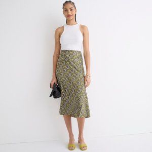 J. Crew Gwyneth Slip Skirt NWT Size XL